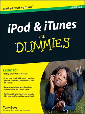 cover image of iPod and iTunes For Dummies
